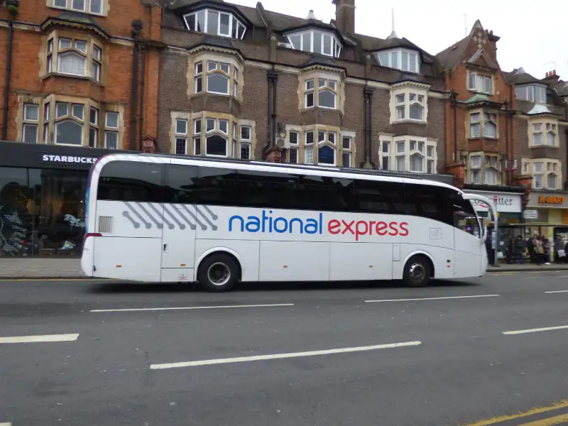 Bus and Coach Services to central london with cost